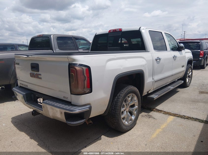 2018 Gmc Sierra 1500 VIN 3GTU2NEC2JG206512 IAAI salvage auction — ALL OVER, Original (Texas), sold $7,450 on 2026-07-27 (photo 4)