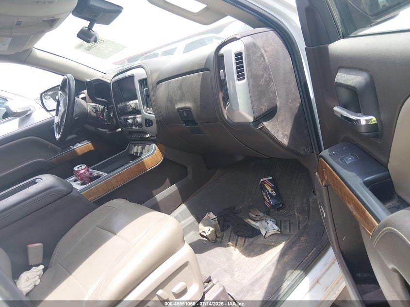 2018 Gmc Sierra 1500 VIN 3GTU2NEC2JG206512 IAAI salvage auction — ALL OVER, Original (Texas), sold $7,450 on 2026-07-27 (photo 5)