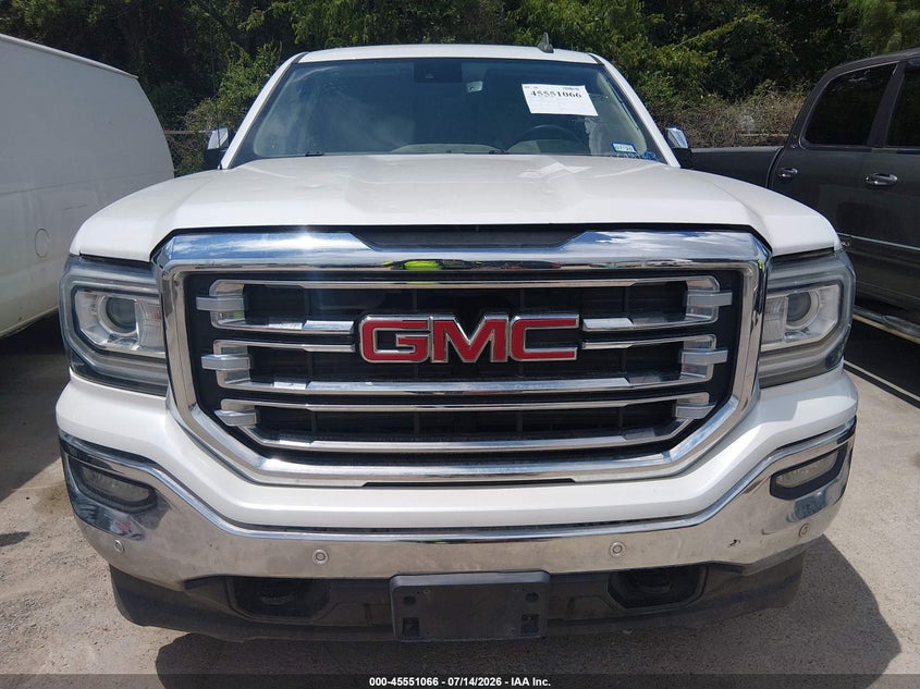 2018 Gmc Sierra 1500 VIN 3GTU2NEC2JG206512 IAAI salvage auction — ALL OVER, Original (Texas), sold $7,450 on 2026-07-27 (photo 6)