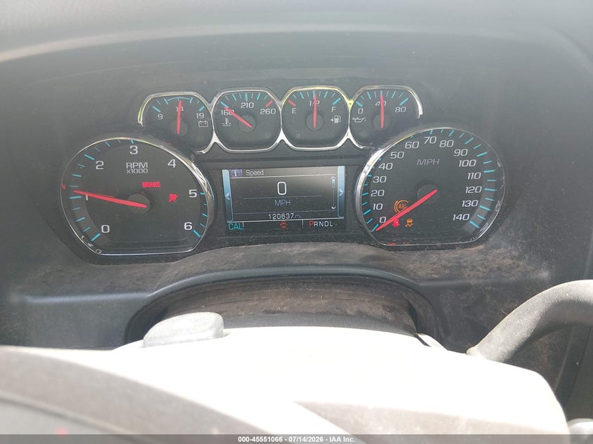 2018 Gmc Sierra 1500 VIN 3GTU2NEC2JG206512 IAAI salvage auction — ALL OVER, Original (Texas), sold $7,450 on 2026-07-27 (photo 7)