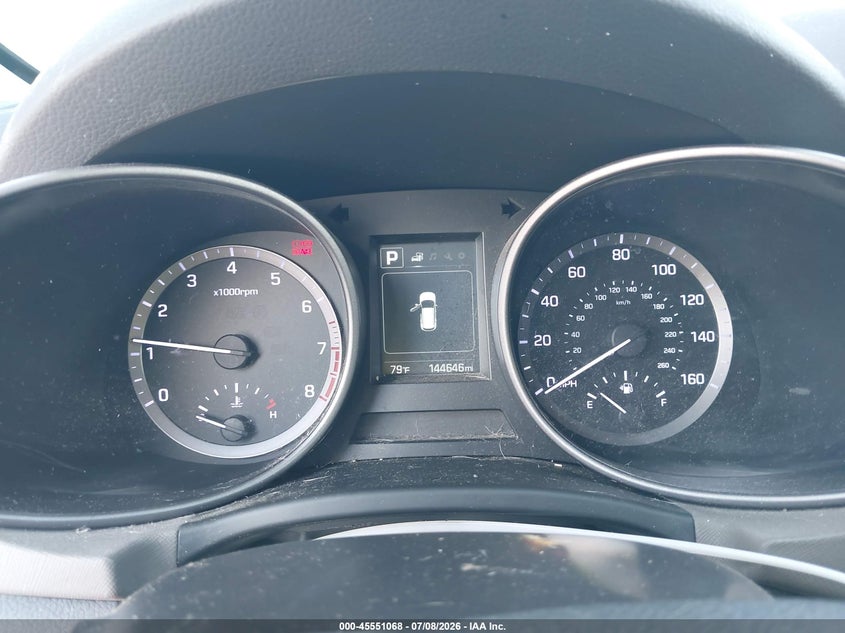 2018 Hyundai Santa fe VIN 5NMZTDLB5JH095627 IAAI salvage auction — FRONT END, Salvage (Ohio), sold $1,950 on 2026-07-29 (photo 7)