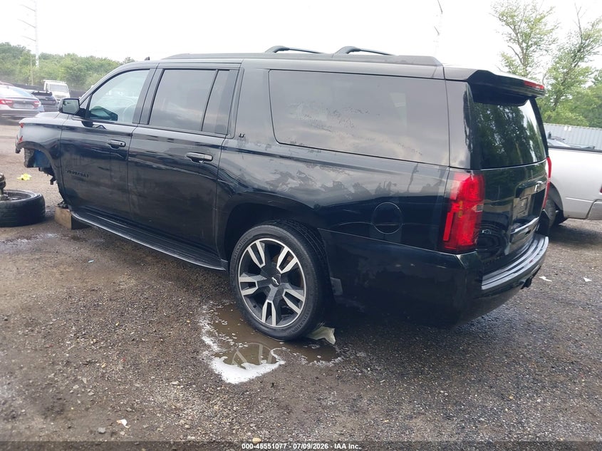 2020 Chevrolet Suburban VIN 1GNSKHKCXLR288951 IAAI salvage auction — FRONT END, Salvage (Pennsylvania), sold $5,600 on 2026-07-19 (photo 3)
