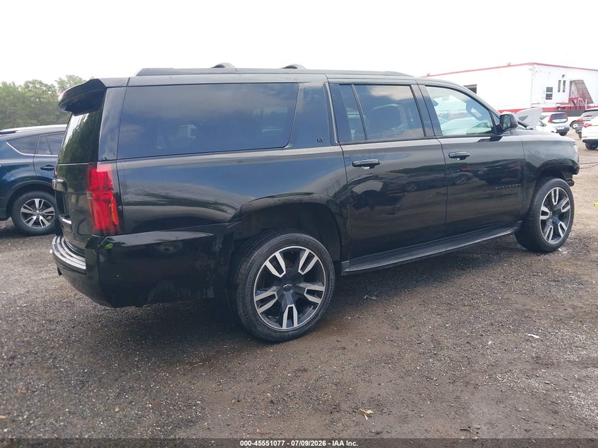 2020 Chevrolet Suburban VIN 1GNSKHKCXLR288951 IAAI salvage auction — FRONT END, Salvage (Pennsylvania), sold $5,600 on 2026-07-19 (photo 4)