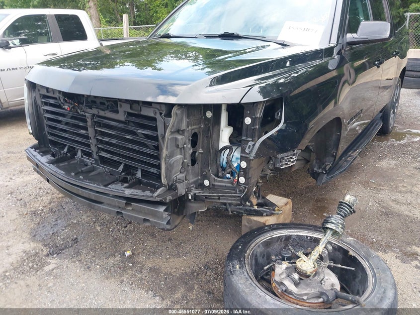 2020 Chevrolet Suburban VIN 1GNSKHKCXLR288951 IAAI salvage auction — FRONT END, Salvage (Pennsylvania), sold $5,600 on 2026-07-19 (photo 6)