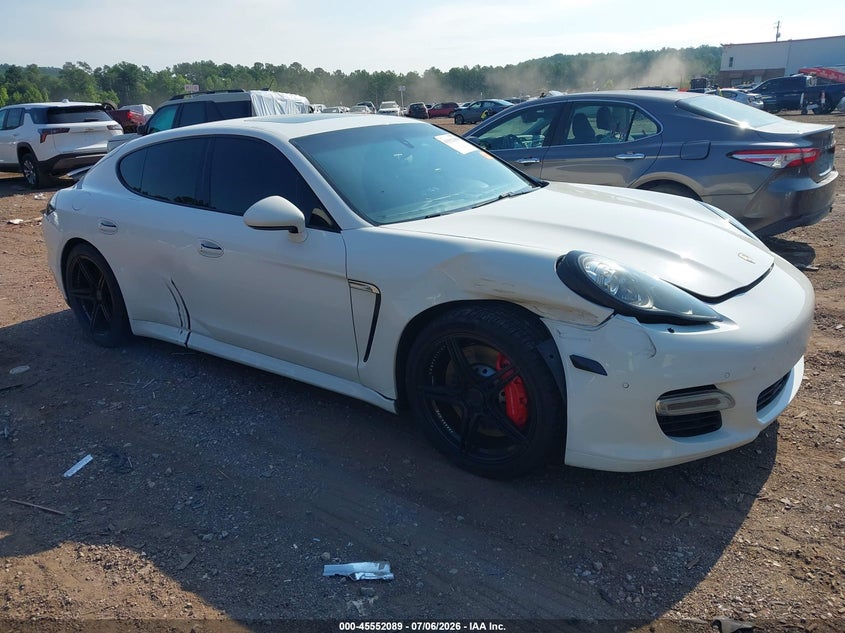 2012 Porsche Panamera VIN WP0AC2A78CL090584 IAAI salvage auction — REAR END, Salvage (Alabama), sold $25 on 2026-07-29 (photo 1)