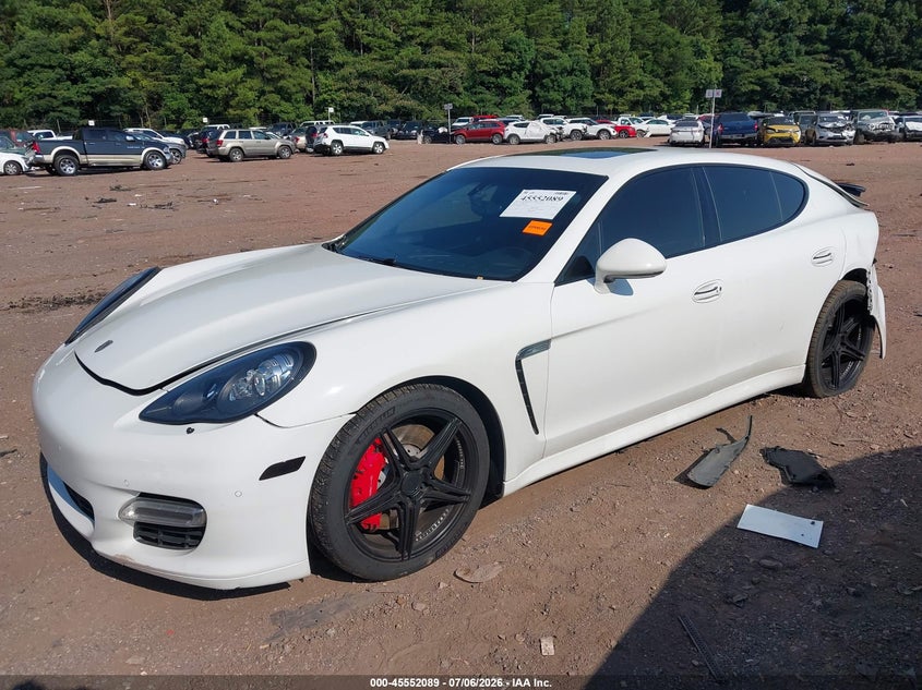 2012 Porsche Panamera VIN WP0AC2A78CL090584 IAAI salvage auction — REAR END, Salvage (Alabama), sold $25 on 2026-07-29 (photo 2)