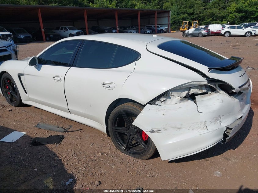 2012 Porsche Panamera VIN WP0AC2A78CL090584 IAAI salvage auction — REAR END, Salvage (Alabama), sold $25 on 2026-07-29 (photo 3)