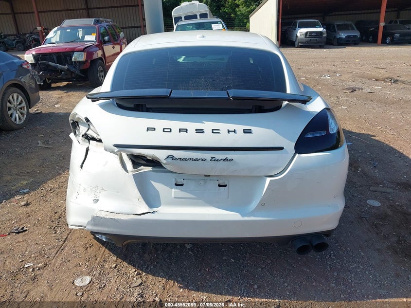 2012 Porsche Panamera VIN WP0AC2A78CL090584 IAAI salvage auction — REAR END, Salvage (Alabama), sold $25 on 2026-07-29 (photo 6)