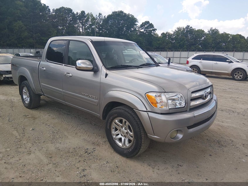 2005 Toyota Tundra VIN 5TBDT44175S501032 IAAI salvage auction — LEFT SIDE, Clear (Georgia), sold $4,600 on 2026-07-16 (photo 1)