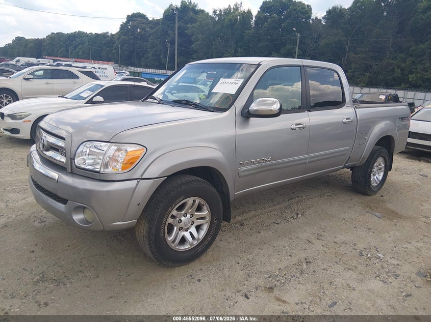 2005 Toyota Tundra VIN 5TBDT44175S501032 IAAI salvage auction — LEFT SIDE, Clear (Georgia), sold $4,600 on 2026-07-16 (photo 2)