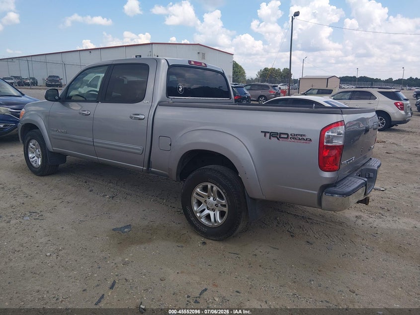 2005 Toyota Tundra VIN 5TBDT44175S501032 IAAI salvage auction — LEFT SIDE, Clear (Georgia), sold $4,600 on 2026-07-16 (photo 3)