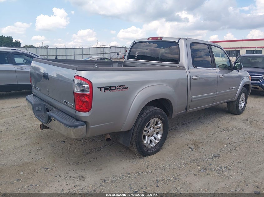 2005 Toyota Tundra VIN 5TBDT44175S501032 IAAI salvage auction — LEFT SIDE, Clear (Georgia), sold $4,600 on 2026-07-16 (photo 4)