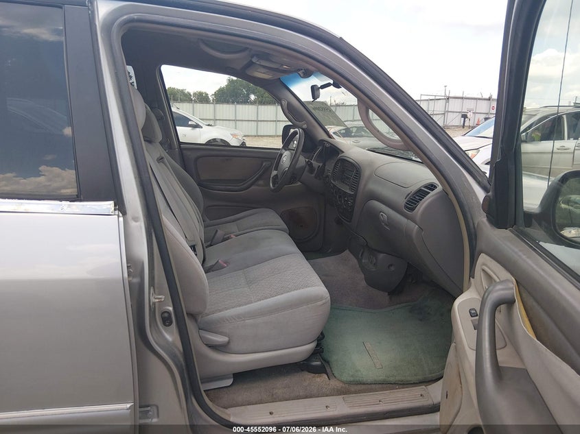 2005 Toyota Tundra VIN 5TBDT44175S501032 IAAI salvage auction — LEFT SIDE, Clear (Georgia), sold $4,600 on 2026-07-16 (photo 5)
