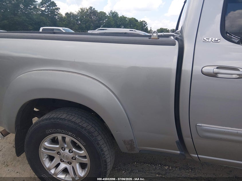 2005 Toyota Tundra VIN 5TBDT44175S501032 IAAI salvage auction — LEFT SIDE, Clear (Georgia), sold $4,600 on 2026-07-16 (photo 6)