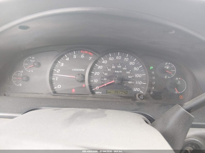 2005 Toyota Tundra VIN 5TBDT44175S501032 IAAI salvage auction — LEFT SIDE, Clear (Georgia), sold $4,600 on 2026-07-16 (photo 7)