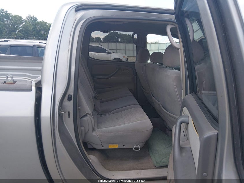 2005 Toyota Tundra VIN 5TBDT44175S501032 IAAI salvage auction — LEFT SIDE, Clear (Georgia), sold $4,600 on 2026-07-16 (photo 8)