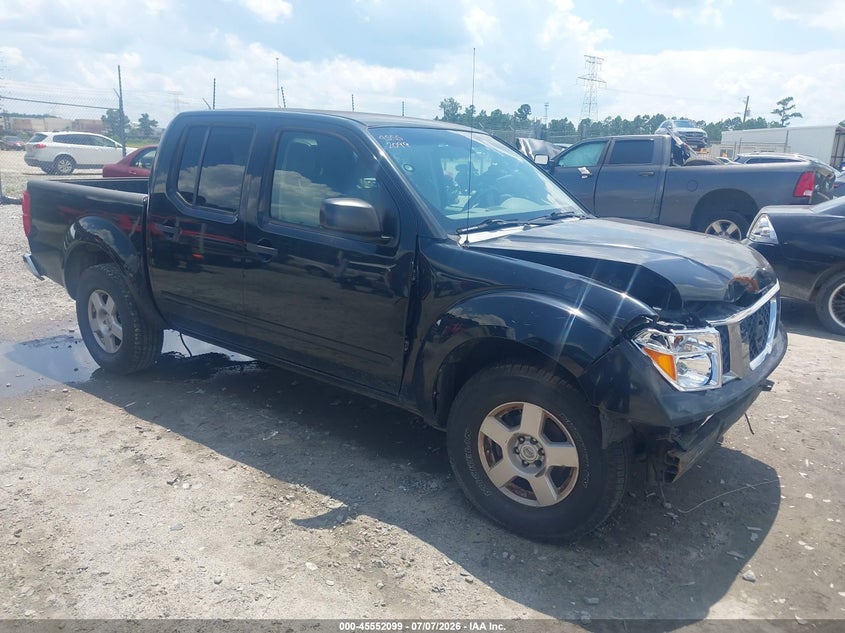 2008 Nissan Frontier VIN 1N6AD07U08C435285 IAAI salvage auction — FRONT END, Salvage (Georgia), sold $1,650 on 2026-07-24 (photo 1)
