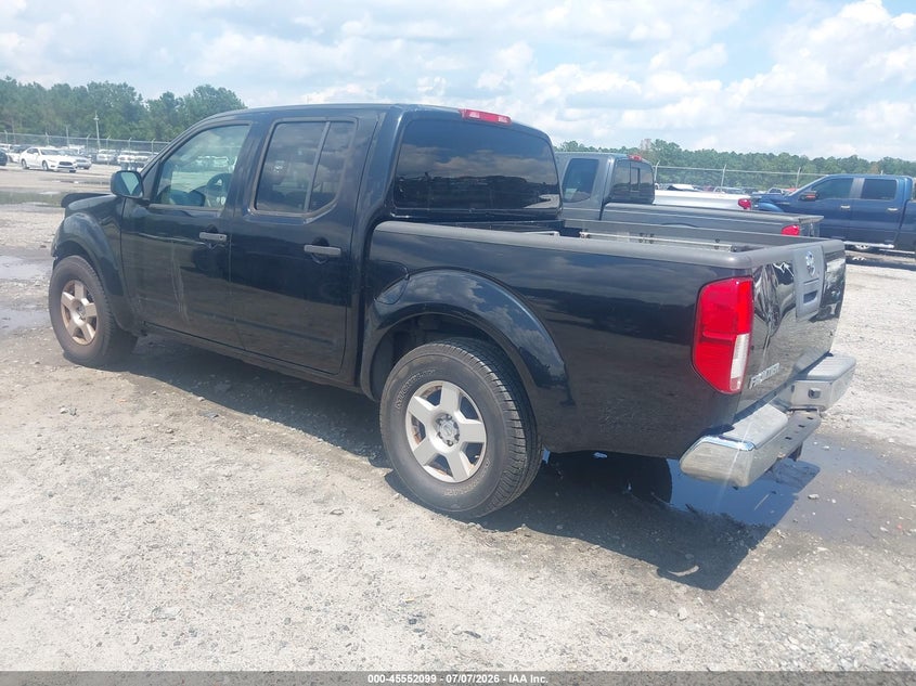 2008 Nissan Frontier VIN 1N6AD07U08C435285 IAAI salvage auction — FRONT END, Salvage (Georgia), sold $1,650 on 2026-07-24 (photo 3)