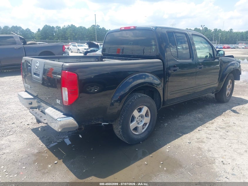 2008 Nissan Frontier VIN 1N6AD07U08C435285 IAAI salvage auction — FRONT END, Salvage (Georgia), sold $1,650 on 2026-07-23 (photo 4)