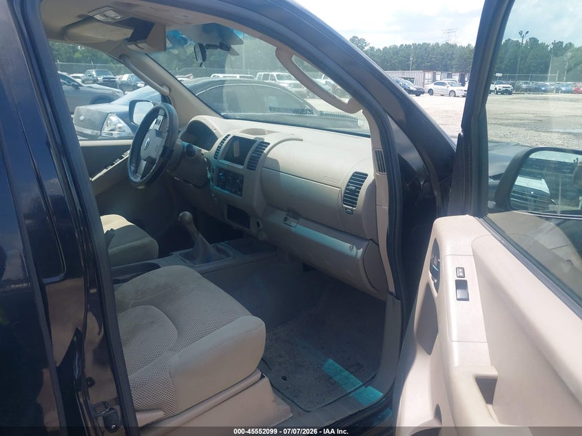 2008 Nissan Frontier VIN 1N6AD07U08C435285 IAAI salvage auction — FRONT END, Salvage (Georgia), sold $1,650 on 2026-07-23 (photo 5)