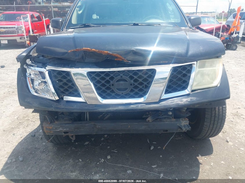 2008 Nissan Frontier VIN 1N6AD07U08C435285 IAAI salvage auction — FRONT END, Salvage (Georgia), sold $1,650 on 2026-07-23 (photo 6)
