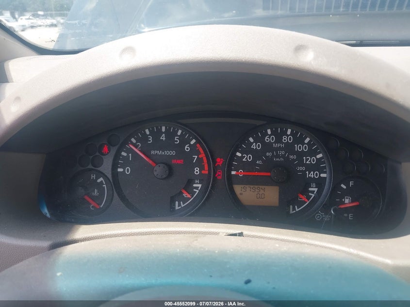2008 Nissan Frontier VIN 1N6AD07U08C435285 IAAI salvage auction — FRONT END, Salvage (Georgia), sold $1,650 on 2026-07-23 (photo 7)