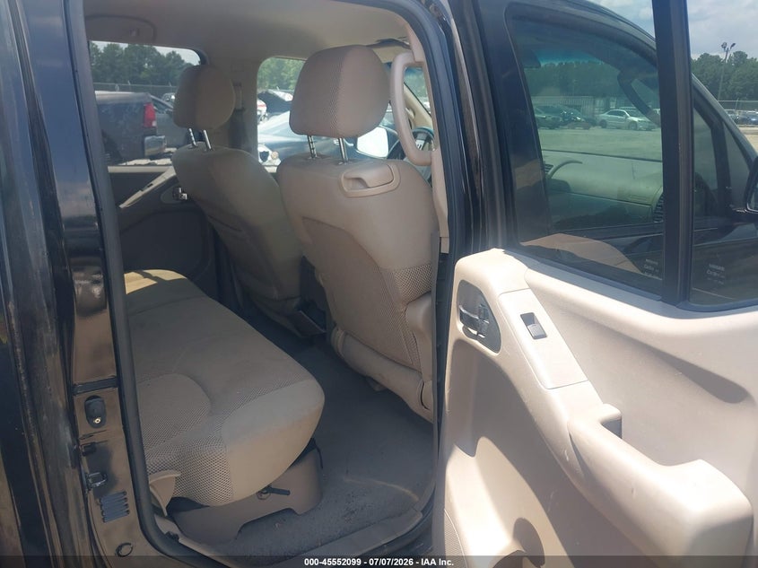2008 Nissan Frontier VIN 1N6AD07U08C435285 IAAI salvage auction — FRONT END, Salvage (Georgia), sold $1,650 on 2026-07-24 (photo 8)
