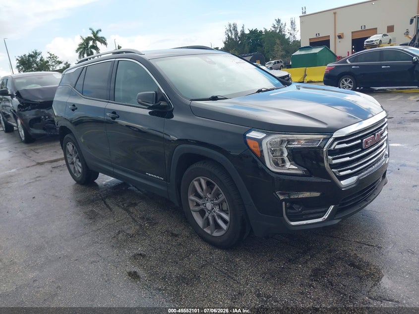 2024 Gmc Terrain VIN 3GKALPEG6RL169163 — IAAI salvage auction photo
