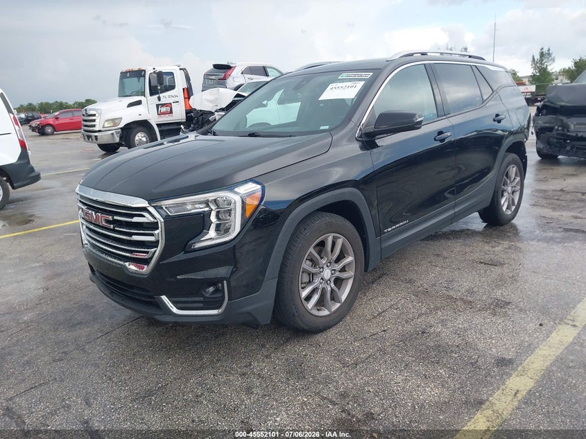 2024 Gmc Terrain VIN 3GKALPEG6RL169163 IAAI salvage auction — REAR END, Enterprise Vehicles Clear Only (Florida), sold $14,700 on 2026-07-30 (photo 2)