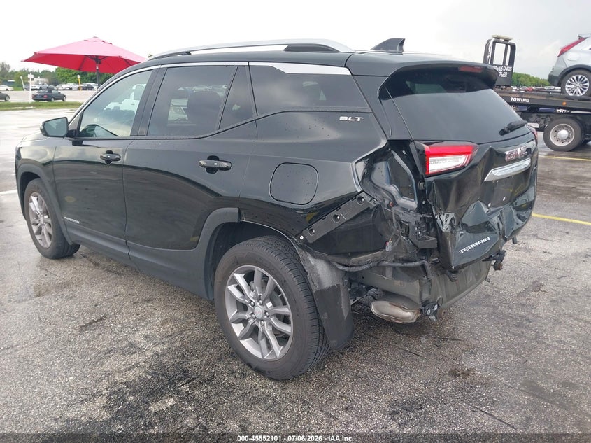 2024 Gmc Terrain VIN 3GKALPEG6RL169163 IAAI salvage auction — REAR END, Enterprise Vehicles Clear Only (Florida), sold $14,700 on 2026-07-30 (photo 3)