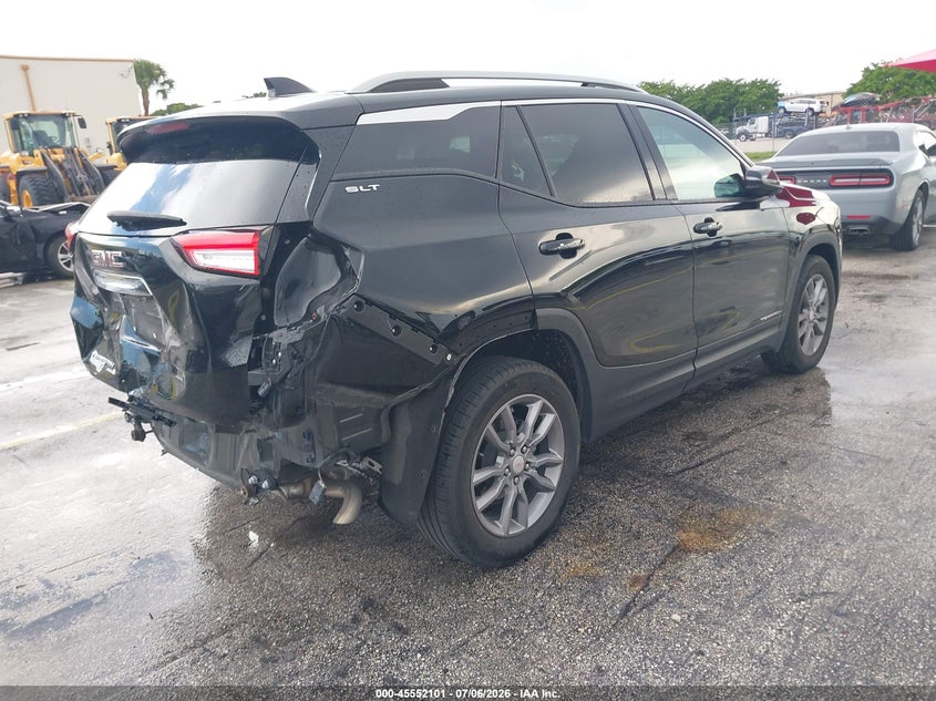 2024 Gmc Terrain VIN 3GKALPEG6RL169163 IAAI salvage auction — REAR END, Enterprise Vehicles Clear Only (Florida), sold $14,700 on 2026-07-30 (photo 4)