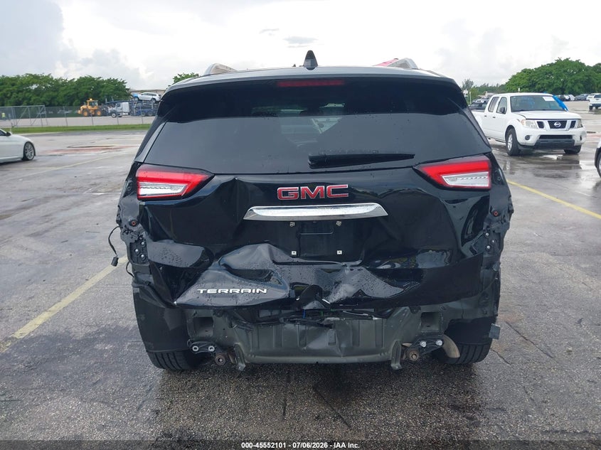 2024 Gmc Terrain VIN 3GKALPEG6RL169163 IAAI salvage auction — REAR END, Enterprise Vehicles Clear Only (Florida), sold $14,700 on 2026-07-30 (photo 6)