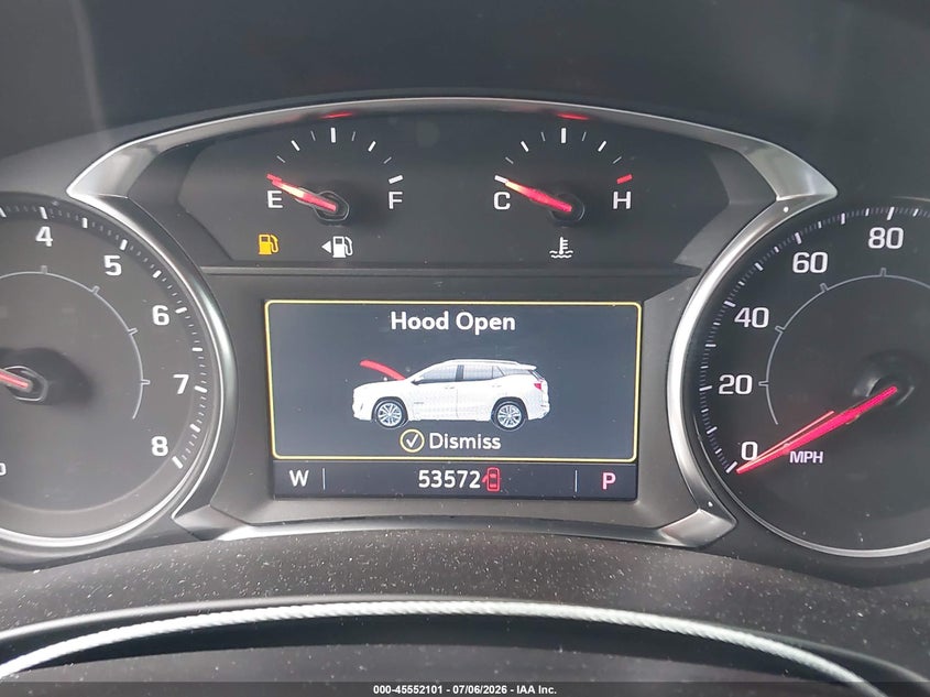 2024 Gmc Terrain VIN 3GKALPEG6RL169163 IAAI salvage auction — REAR END, Enterprise Vehicles Clear Only (Florida), sold $14,700 on 2026-07-30 (photo 7)