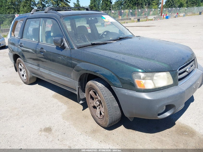 2004 Subaru Forester VIN JF1SG63644H720339 IAAI salvage auction — THEFT, Bill Of Sale (Washington), sold $25 on 2026-07-29 (photo 1)