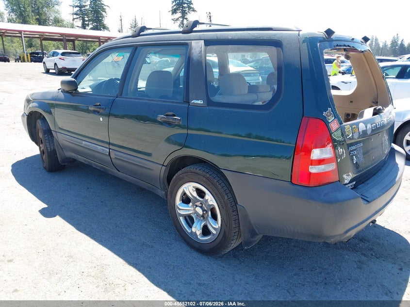 2004 Subaru Forester VIN JF1SG63644H720339 IAAI salvage auction — THEFT, Bill Of Sale (Washington), sold $25 on 2026-07-29 (photo 3)