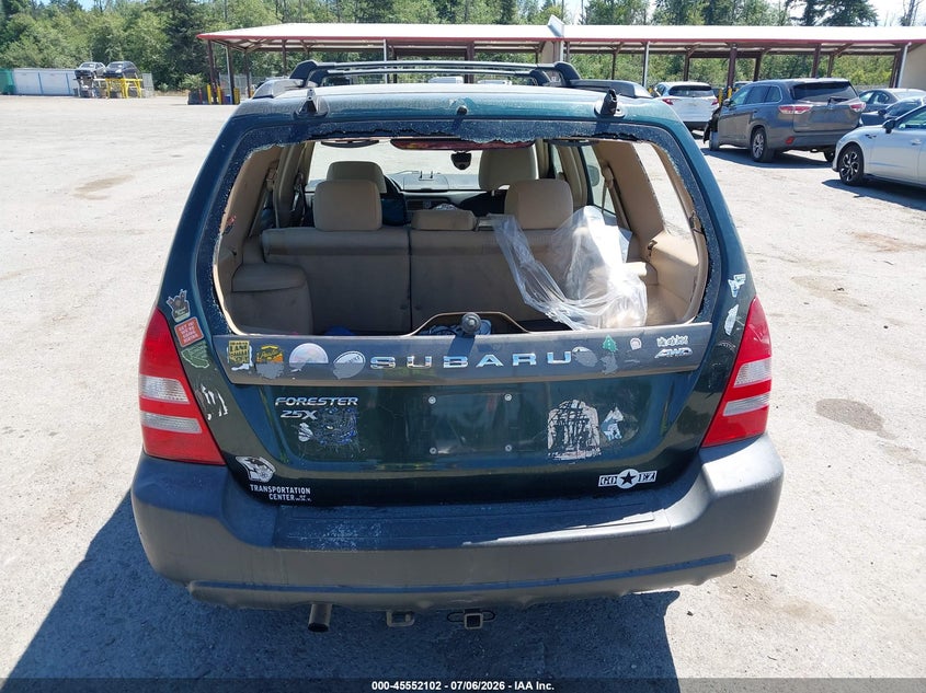 2004 Subaru Forester VIN JF1SG63644H720339 IAAI salvage auction — THEFT, Bill Of Sale (Washington), sold $25 on 2026-07-29 (photo 6)