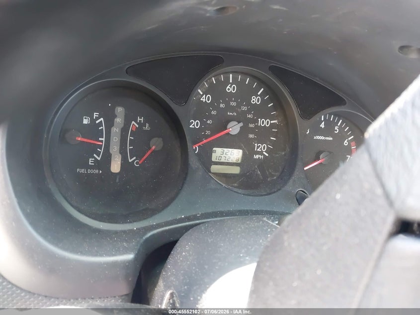 2004 Subaru Forester VIN JF1SG63644H720339 IAAI salvage auction — THEFT, Bill Of Sale (Washington), sold $25 on 2026-07-29 (photo 7)
