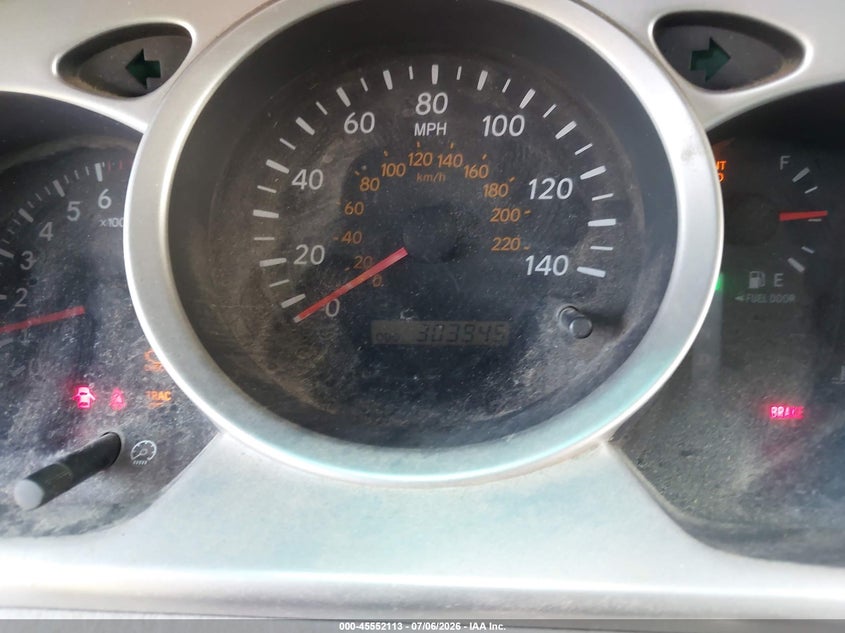 2005 Toyota Highlander VIN JTEGD21A850117446 IAAI salvage auction — NORMAL WEAR, Original (Texas), sold $500 on 2026-07-20 (photo 7)