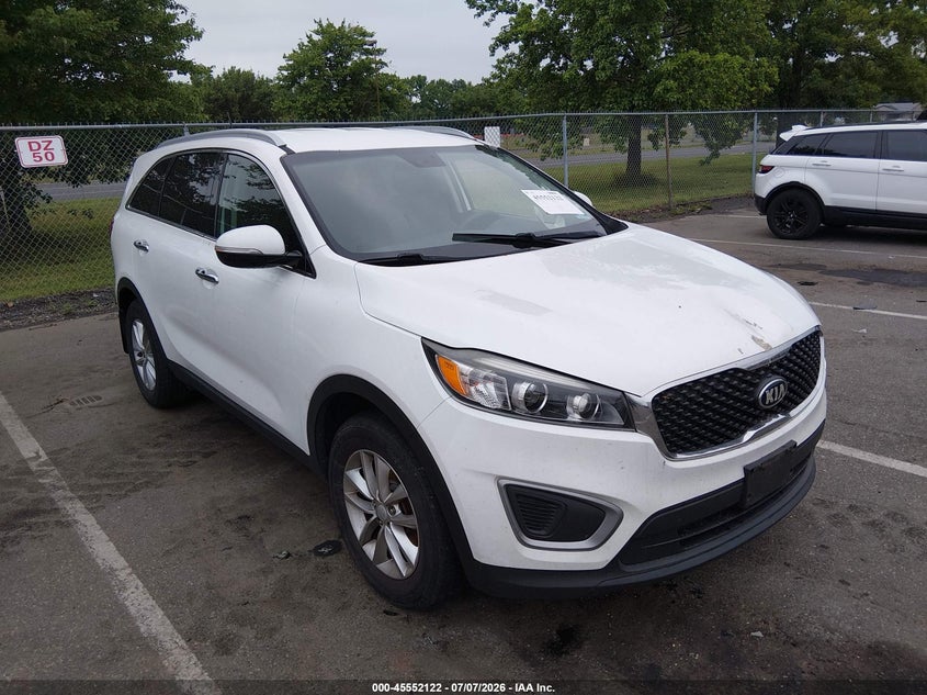 2016 Kia Sorento VIN 5XYPG4A32GG126410 IAAI salvage auction — NORMAL WEAR, Clear (New Jersey), sold $1,750 on 2026-07-20 (photo 1)