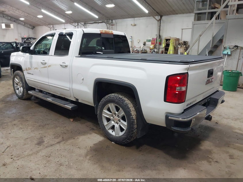2016 Gmc SIERRA VIN 1GTV2MEC5GZ417095 IAAI salvage auction — LEFT FRONT, Salvage (Pennsylvania), sold $5,750 on 2026-08-01 (photo 3)