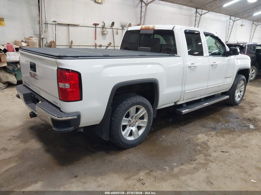 2016 Gmc SIERRA VIN 1GTV2MEC5GZ417095 IAAI salvage auction — LEFT FRONT, Salvage (Pennsylvania), sold $5,750 on 2026-08-01 (photo 4)