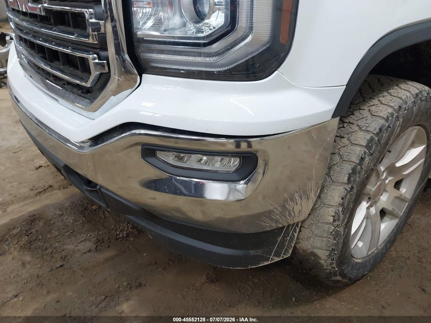2016 Gmc SIERRA VIN 1GTV2MEC5GZ417095 IAAI salvage auction — LEFT FRONT, Salvage (Pennsylvania), sold $5,750 on 2026-08-01 (photo 6)