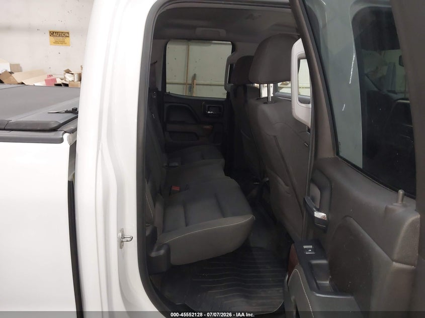 2016 Gmc SIERRA VIN 1GTV2MEC5GZ417095 IAAI salvage auction — LEFT FRONT, Salvage (Pennsylvania), sold $5,750 on 2026-08-01 (photo 8)
