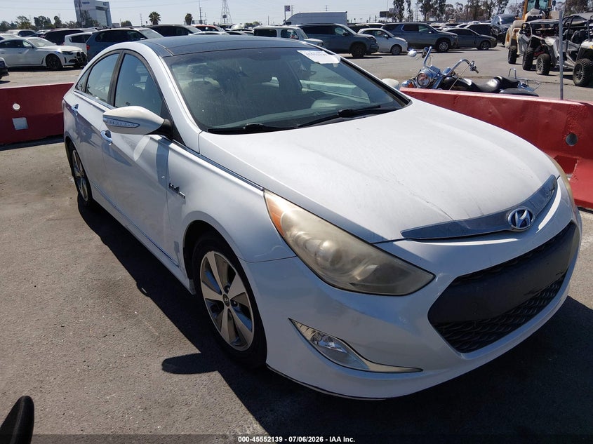 2012 Hyundai Sonata VIN KMHEC4A47CA060650 IAAI salvage auction — NORMAL WEAR, Clear - Dealer Only (California), sold $400 on 2026-07-30 (photo 1)
