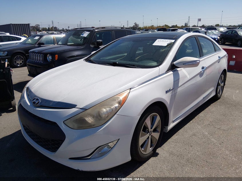 2012 Hyundai Sonata VIN KMHEC4A47CA060650 IAAI salvage auction — NORMAL WEAR, Clear - Dealer Only (California), sold $400 on 2026-07-30 (photo 2)