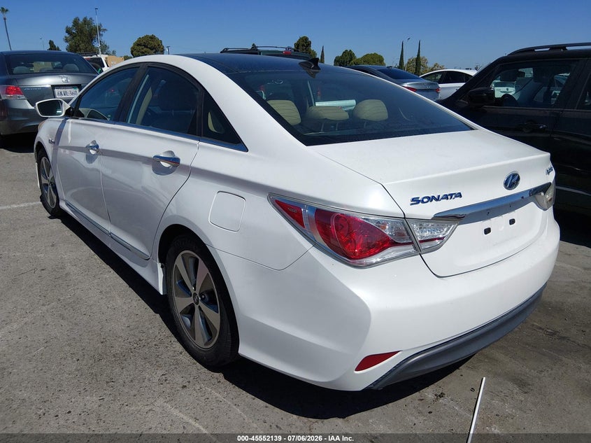 2012 Hyundai Sonata VIN KMHEC4A47CA060650 IAAI salvage auction — NORMAL WEAR, Clear - Dealer Only (California), sold $400 on 2026-07-30 (photo 3)