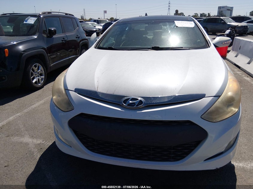 2012 Hyundai Sonata VIN KMHEC4A47CA060650 IAAI salvage auction — NORMAL WEAR, Clear - Dealer Only (California), sold $400 on 2026-07-30 (photo 6)