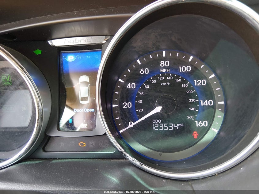 2012 Hyundai Sonata VIN KMHEC4A47CA060650 IAAI salvage auction — NORMAL WEAR, Clear - Dealer Only (California), sold $400 on 2026-07-30 (photo 7)