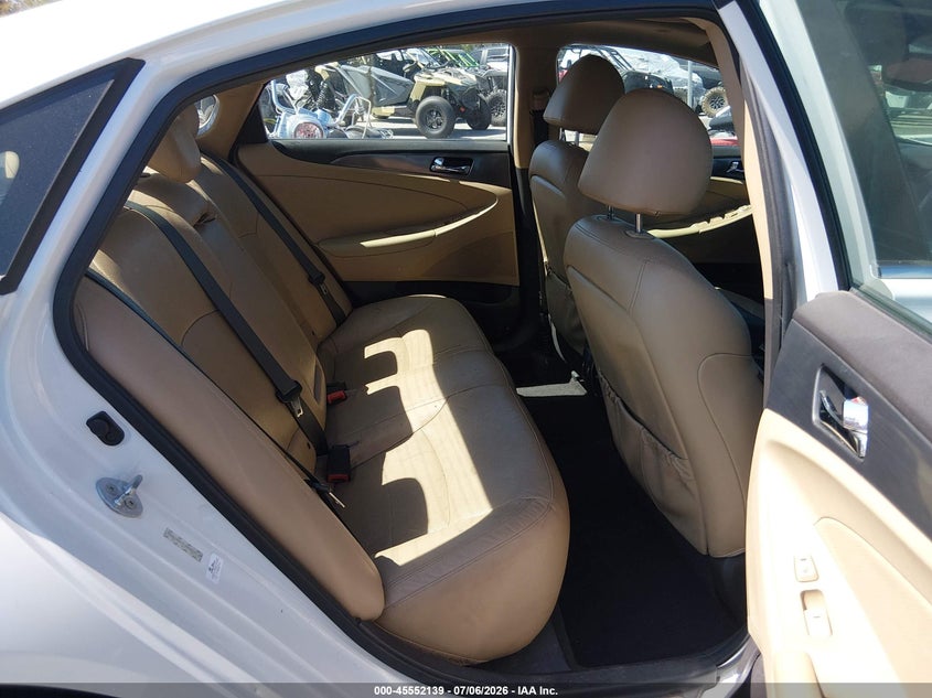 2012 Hyundai Sonata VIN KMHEC4A47CA060650 IAAI salvage auction — NORMAL WEAR, Clear - Dealer Only (California), sold $400 on 2026-07-30 (photo 8)