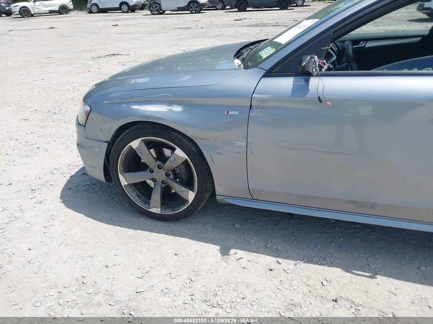 2016 Audi A4 VIN WAUHFAFL0GN005735 IAAI salvage auction — FRONT & REAR, Salvage Title, sold $900 on 2026-09-07 (photo 6)